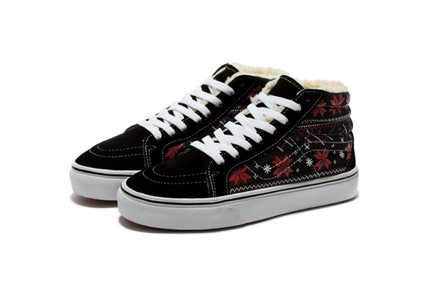 Vans High Top Shoes Women--006